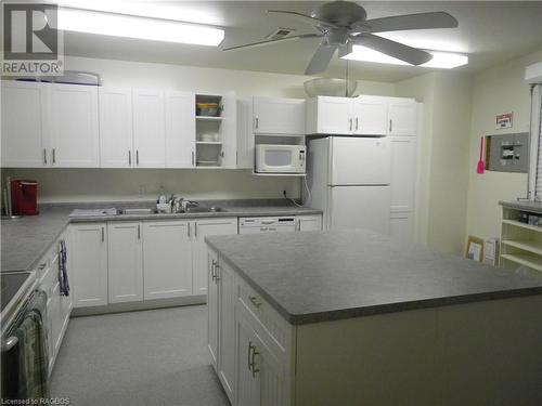 Common Kitchen for Events - M46 Mcarthur Lane, Huron-Kinloss, ON - Indoor Photo Showing Kitchen With Double Sink