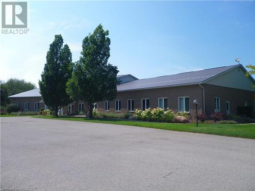 Recreation Centre at Back of Park with Indoor Pool & Auditorium & Games Room - M46 Mcarthur Lane, Huron-Kinloss, ON - Outdoor