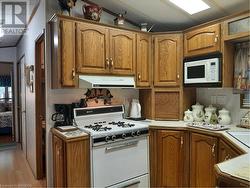 Kitchen with Propane Stove - 