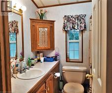 4-Piece Bathroom with Skylight - 