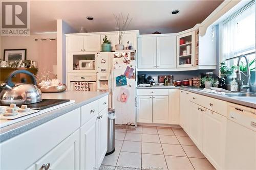 97 Alma St, Moncton, NB - Indoor Photo Showing Kitchen With Double Sink