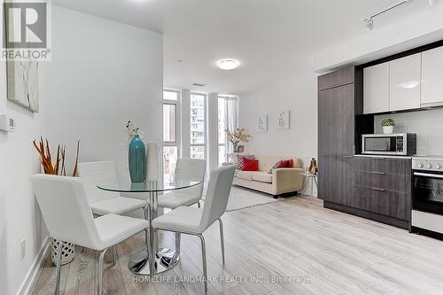 #401 -159 Wellesley St E, Toronto, ON - Indoor Photo Showing Dining Room