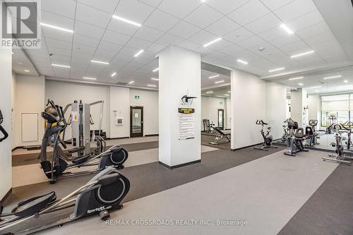 215 - 555 William Graham Drive, Aurora, ON - Indoor Photo Showing Gym Room