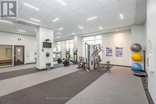 215 - 555 William Graham Drive, Aurora, ON - Indoor Photo Showing Gym Room