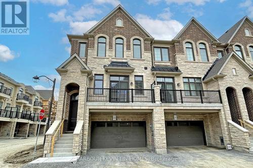 1 Gardeners Lane, Markham, ON - Outdoor With Balcony With Facade