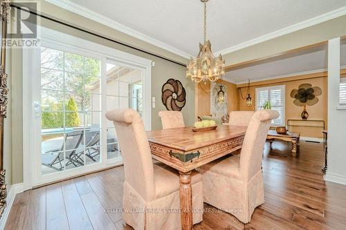 3383 Mainsail Cres, Mississauga, ON - Indoor Photo Showing Dining Room