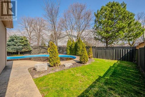 3383 Mainsail Cres, Mississauga, ON - Outdoor With In Ground Pool With Backyard