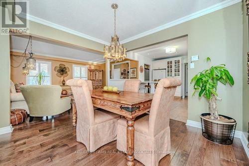 3383 Mainsail Crescent, Mississauga, ON - Indoor Photo Showing Dining Room