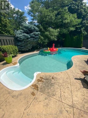 3383 Mainsail Crescent, Mississauga, ON - Outdoor With In Ground Pool With Backyard