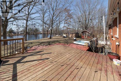 857 River Rd, Belleville, ON - Outdoor With Deck Patio Veranda