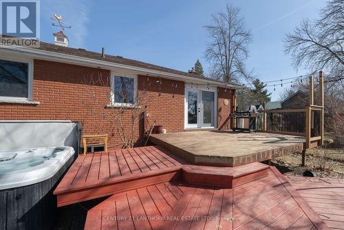 857 River Rd, Belleville, ON - Outdoor With Deck Patio Veranda With Exterior