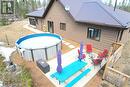 Rear Patio - 6509 Hwy 11 N, North Bay, ON  - Outdoor With Above Ground Pool With Exterior 