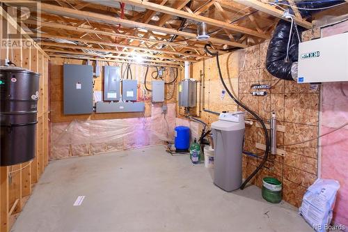 3428 Route 845, Long Reach, NB - Indoor Photo Showing Basement