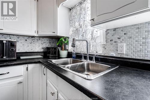 22 Ivan Street, Leamington, ON - Indoor Photo Showing Kitchen With Double Sink