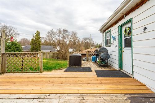 631 Lowther Street S, Cambridge, ON - Outdoor With Deck Patio Veranda With Exterior