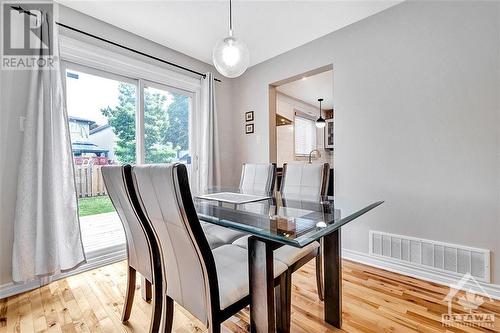 1852 D'Amour Crescent, Orleans, ON - Indoor Photo Showing Dining Room
