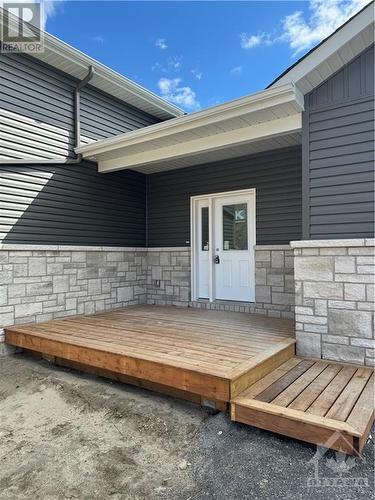 394 Craig Road, Oxford Station, ON - Outdoor With Deck Patio Veranda With Exterior