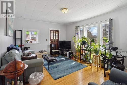 445 George Street, Fredericton, NB - Indoor Photo Showing Living Room