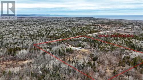 288 Cape Chin South Road, Northern Bruce Peninsula, ON -  With View