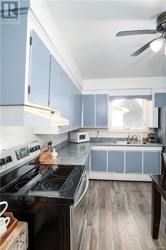 70 Fowler Drive, Saint John, NB - Indoor Photo Showing Kitchen With Double Sink