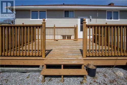70 Fowler Drive, Saint John, NB - Outdoor With Deck Patio Veranda