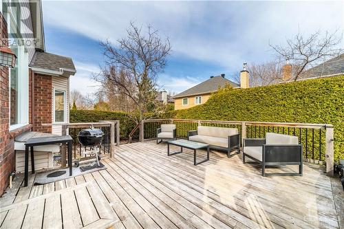94 Shaughnessy Crescent, Kanata, ON - Outdoor With Deck Patio Veranda With Exterior