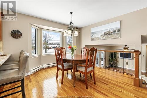 93 Silverwood Cres, Moncton, NB - Indoor Photo Showing Dining Room