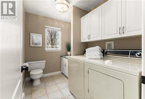 93 Silverwood Cres, Moncton, NB - Indoor Photo Showing Laundry Room