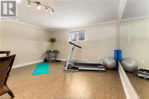 93 Silverwood Cres, Moncton, NB - Indoor Photo Showing Gym Room