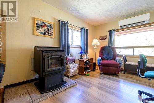 108 Upper Golden Grove Road, Upper Golden Grove, NB - Indoor Photo Showing Living Room With Fireplace