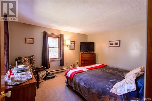 108 Upper Golden Grove Road, Upper Golden Grove, NB - Indoor Photo Showing Bedroom