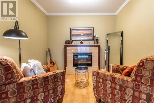 36 Collingwood Crescent, Mount Pearl, NL - Indoor With Fireplace