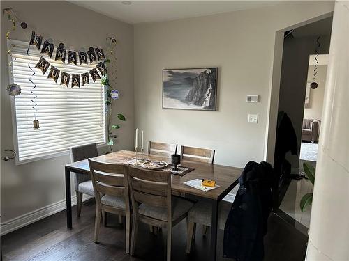 53 Commodore Drive, Brampton, ON - Indoor Photo Showing Dining Room