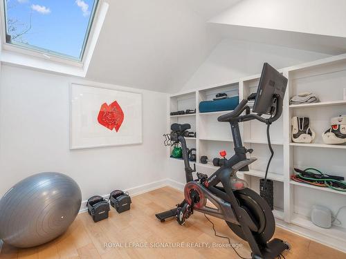 103 Marlborough Ave, Toronto, ON - Indoor Photo Showing Gym Room