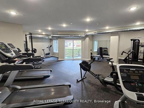 417-501 Frontenac St, Kingston, ON - Indoor Photo Showing Gym Room