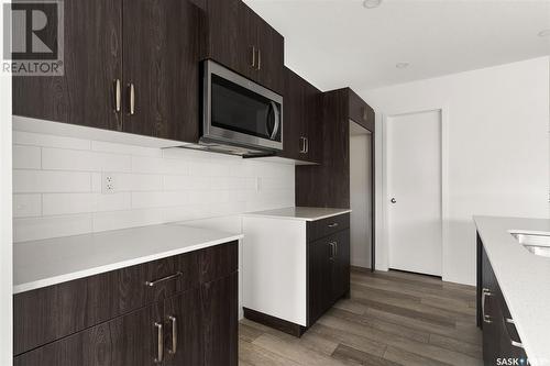5139 Kaufman Avenue, Regina, SK - Indoor Photo Showing Kitchen