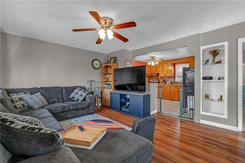 358 Guelph Street, Hamilton, ON - Indoor Photo Showing Living Room