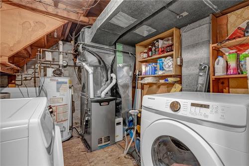 358 Guelph Street, Hamilton, ON - Indoor Photo Showing Laundry Room