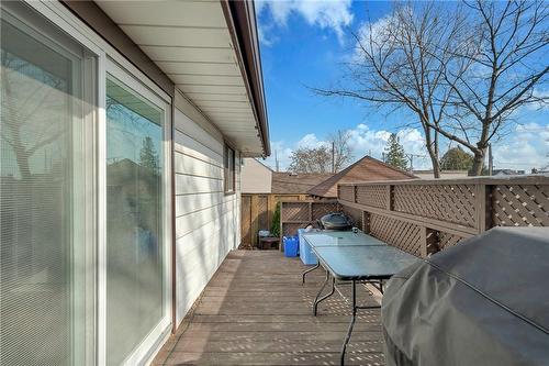 358 Guelph Street, Hamilton, ON - Outdoor With Deck Patio Veranda With Exterior