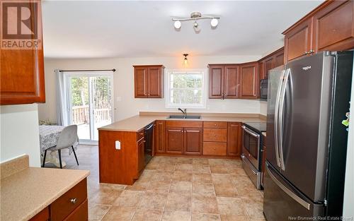 629 Route 102, Burton, NB - Indoor Photo Showing Kitchen With Double Sink