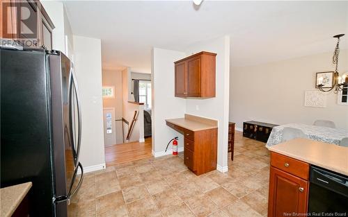 629 Route 102, Burton, NB - Indoor Photo Showing Kitchen With Double Sink