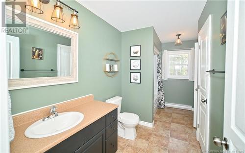 629 Route 102, Burton, NB - Indoor Photo Showing Bathroom