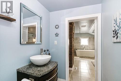 27 Bloor Street, Capreol, ON - Indoor Photo Showing Bathroom