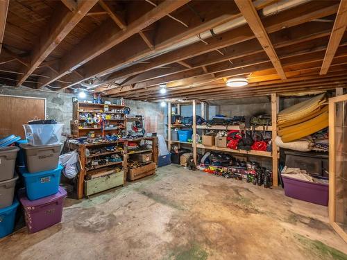 303 Hyslop Drive, Penticton, BC - Indoor Photo Showing Basement