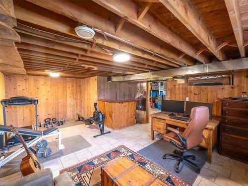 303 Hyslop Drive, Penticton, BC - Indoor Photo Showing Basement