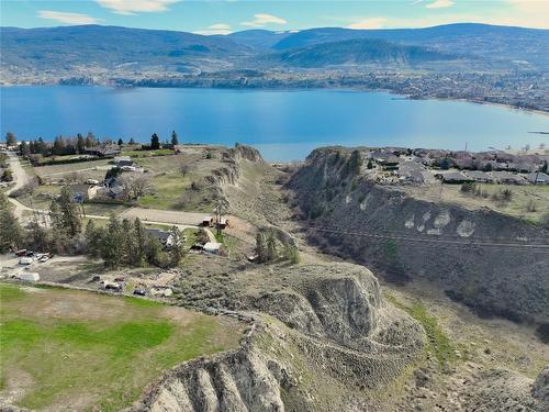 303 Hyslop Drive, Penticton, BC - Outdoor With Body Of Water With View