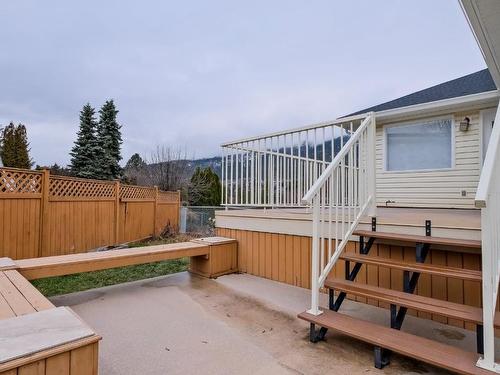 2273 Shannon Ridge Drive, West Kelowna, BC - Outdoor With Deck Patio Veranda With Exterior