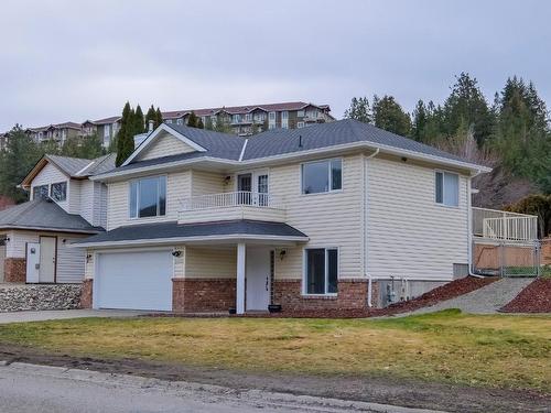 2273 Shannon Ridge Drive, West Kelowna, BC - Outdoor With Facade