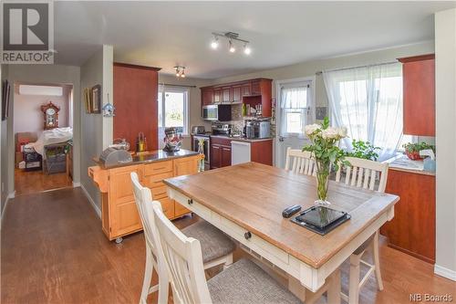 2894 Du Lac Street, Bas-Caraquet, NB - Indoor Photo Showing Dining Room