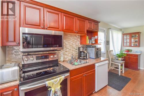 2894 Du Lac Street, Bas-Caraquet, NB - Indoor Photo Showing Kitchen